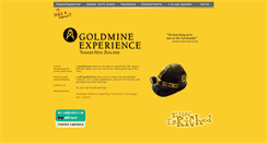 Desktop Screenshot of goldmine-experience.co.nz